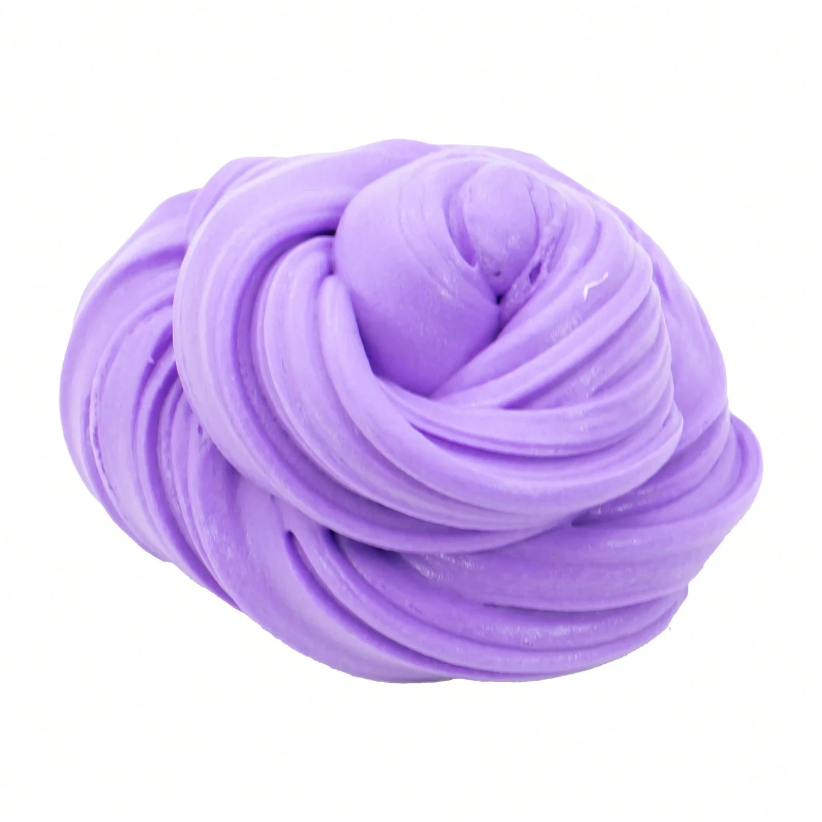 70ml Purple Butter Slime Non-Toxic Stress Relief Toy for Kids Adults