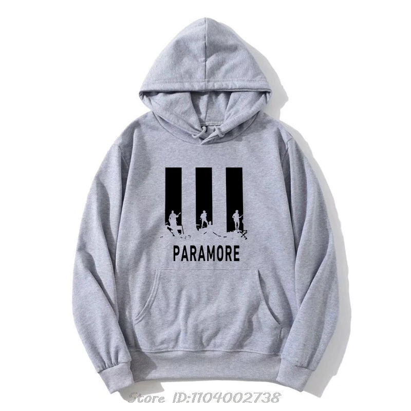 Band Paramore After Laughter Silhouette Hoodie Fashion Funny Men Oversized Hoody Causal Cotton Jacket Zip Up Hoodie Sweatshirt