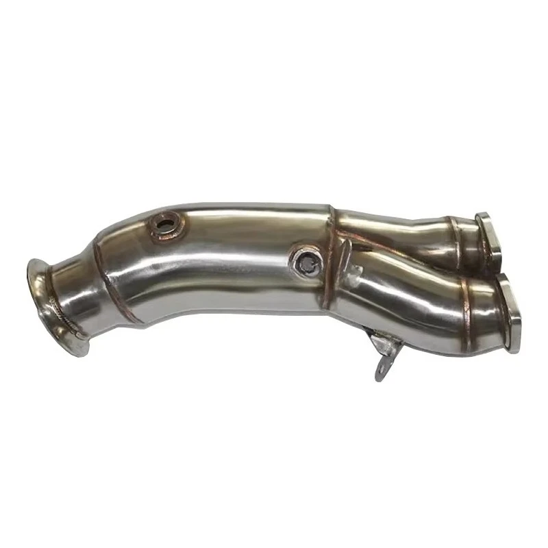 

SXLL Installation 135i E82 E88 2011-2012 N55 T Exhaust 4 "Downspout N55B30
