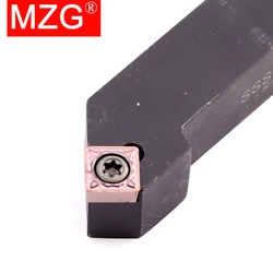 MZG SSSCR1212H09 SSSCR2020K09 SSSCR2525M12 SSSCR1616 External Turning Tool SSSCR SSSCL Cutter Bar CNC Holder For SCMT Insert