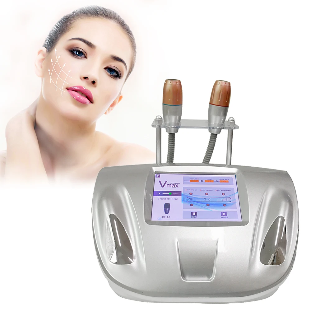 

High Frequency Ultrasonic Facial Beauty Machine Skin Tighten Anti WrinkleSkin Rejuvenation Face Lift Tool Radar Line Carve Tool