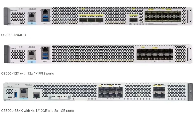 C8500L-8S4X Cisco 8500 Series Router 4x SFP+ and 8x SFP 4x10GE 8x1GE Edge Platform Cisco Router