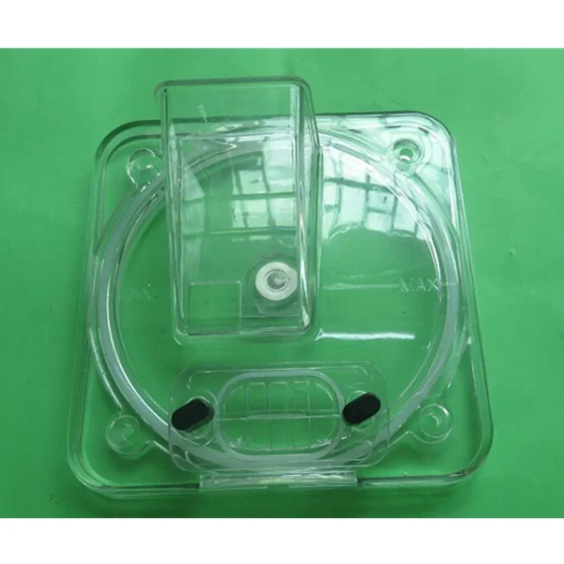 Front Panel Distributing Valve Block For YKF Ice Cream Machine Accessories With Caps Seal Rings