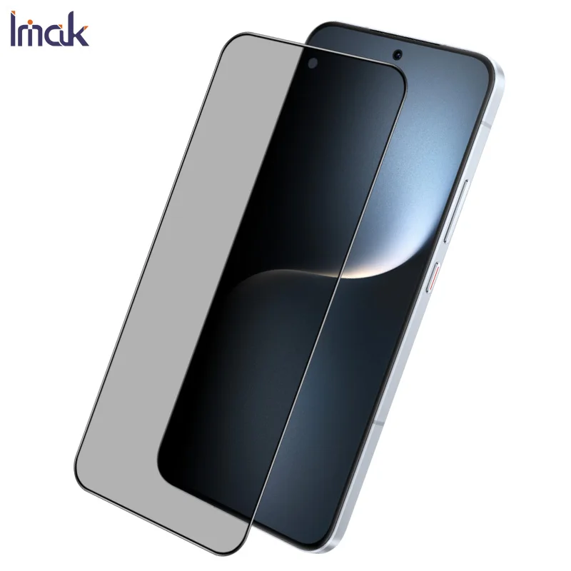 IMAK Privacy Tempered Glass for Redmi K90 Pro Max Screen Protector Film Support Fingerprint
