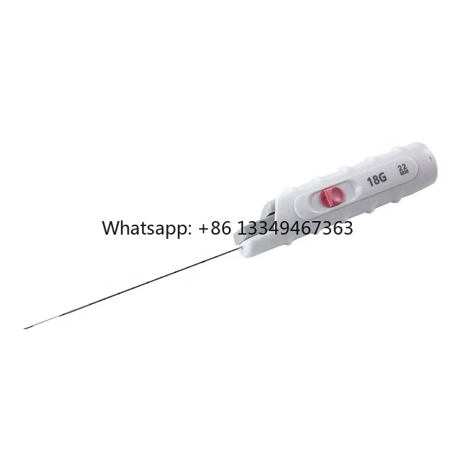 High Quality 14G 16G 18G 22G Disposable Automatic