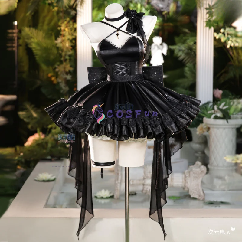 

Dorothy Cosplay NIKKE：The Goddess of Victory Dawn Party Costume Anime Lolita Maid Dress Halloween Party Carnival Uniform COSFun