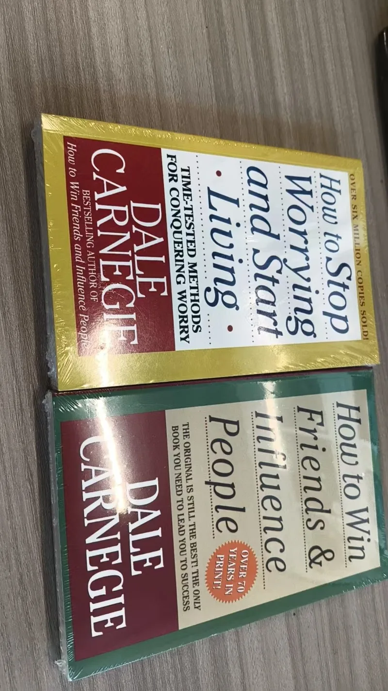 How To Win Friends & Influence People By Dale Carnegie Interpersonal Communication Skill Reading Book for Adult