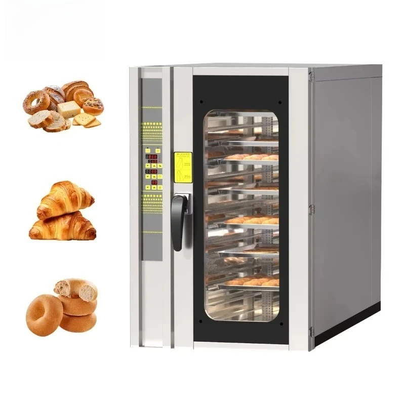 Intelligent Hot Air Circulation Drying Oven Commercial 8 Trays Hot air Circulating Oven Microcomputer Control Customized