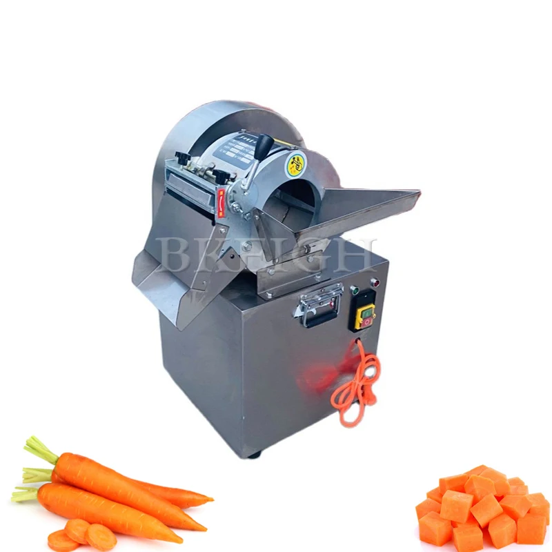 

Electric Automatic Vegetable Cutting Machine, Commercial Cucumber, Carrot, And Cabbage Shredder