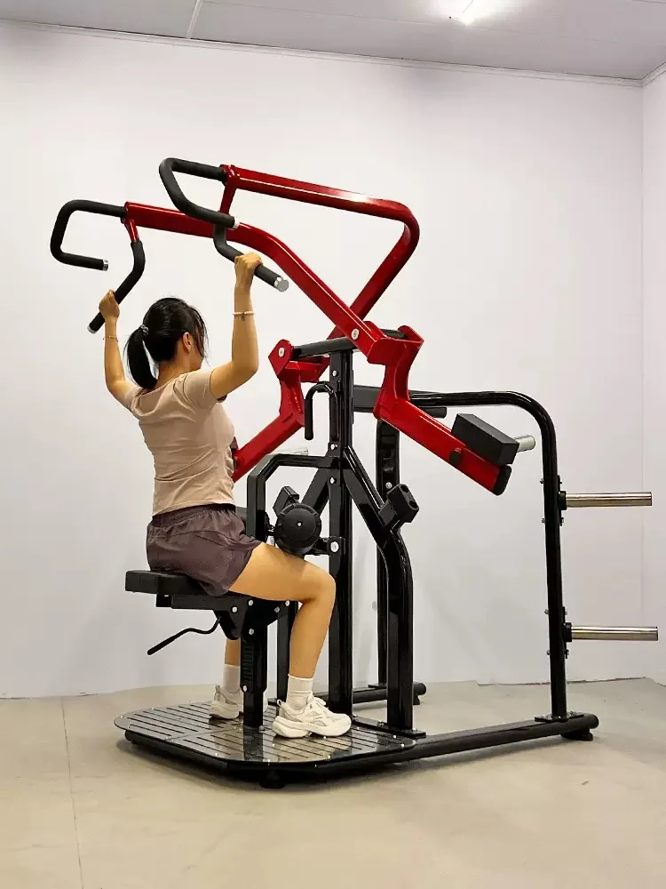 Cross Type Pull-Down Scissor Back Gym Commercial Double Track Cross High Back Large Training Equipment