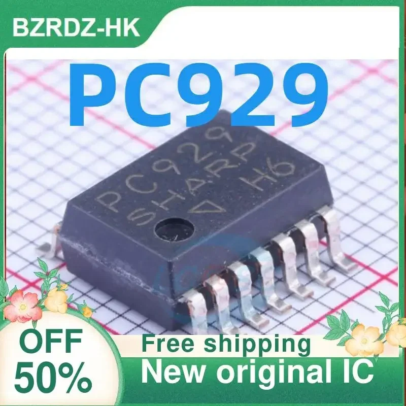 2 قطعة pc929 sop-14 IC الأصلي الجديد