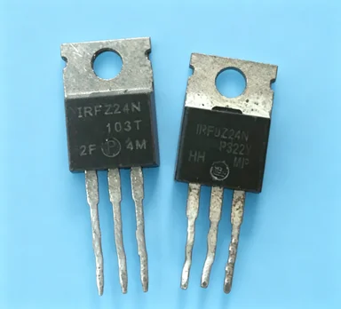 Disassembly IRFZ24N IRF9Z24N IRFZ24 FZ24N IRF9Z24 F9Z24N TO-220  In stock Original 10pcs