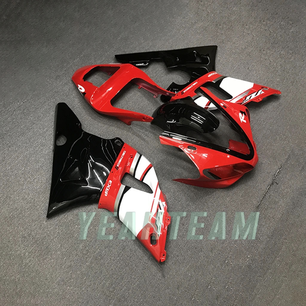 YZF R1 2000 2001 Motorcycle Fairings for Yamaha YZF R 1 00 01 Free Customization Prime ABS Injection Molding Fairing Kit