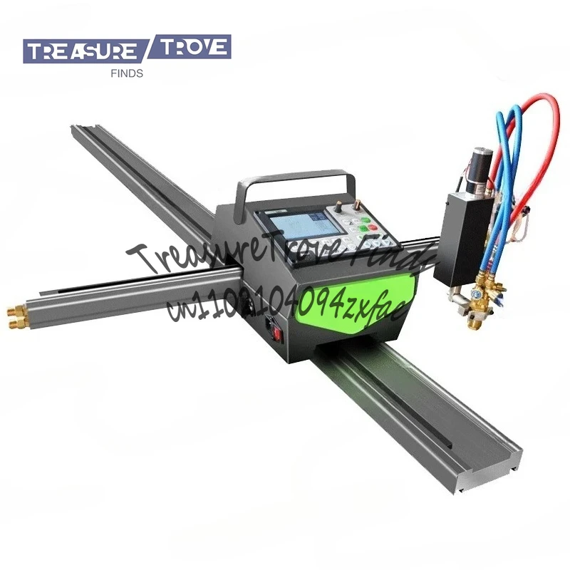 

Мини-портативный станок плазменной резки с числовым программным управлением, полностью автоматический, полуавтоматический, маленькая пчела, профилирующая резка