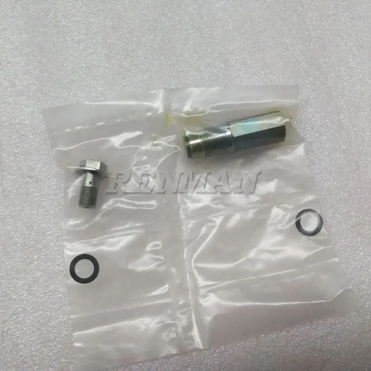 

Редукционный клапан давления дизельного насоса Cummins QSB5.9 5476609 Клапан сброса давления топливного насоса для коммерческих автомобилей Dongfeng