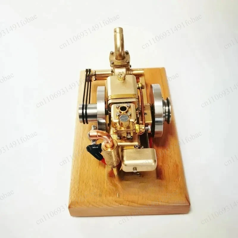 All-Metal Mechanical Model, Single Cylinder Diesel Engine with Tractor Design for Collection & Play
