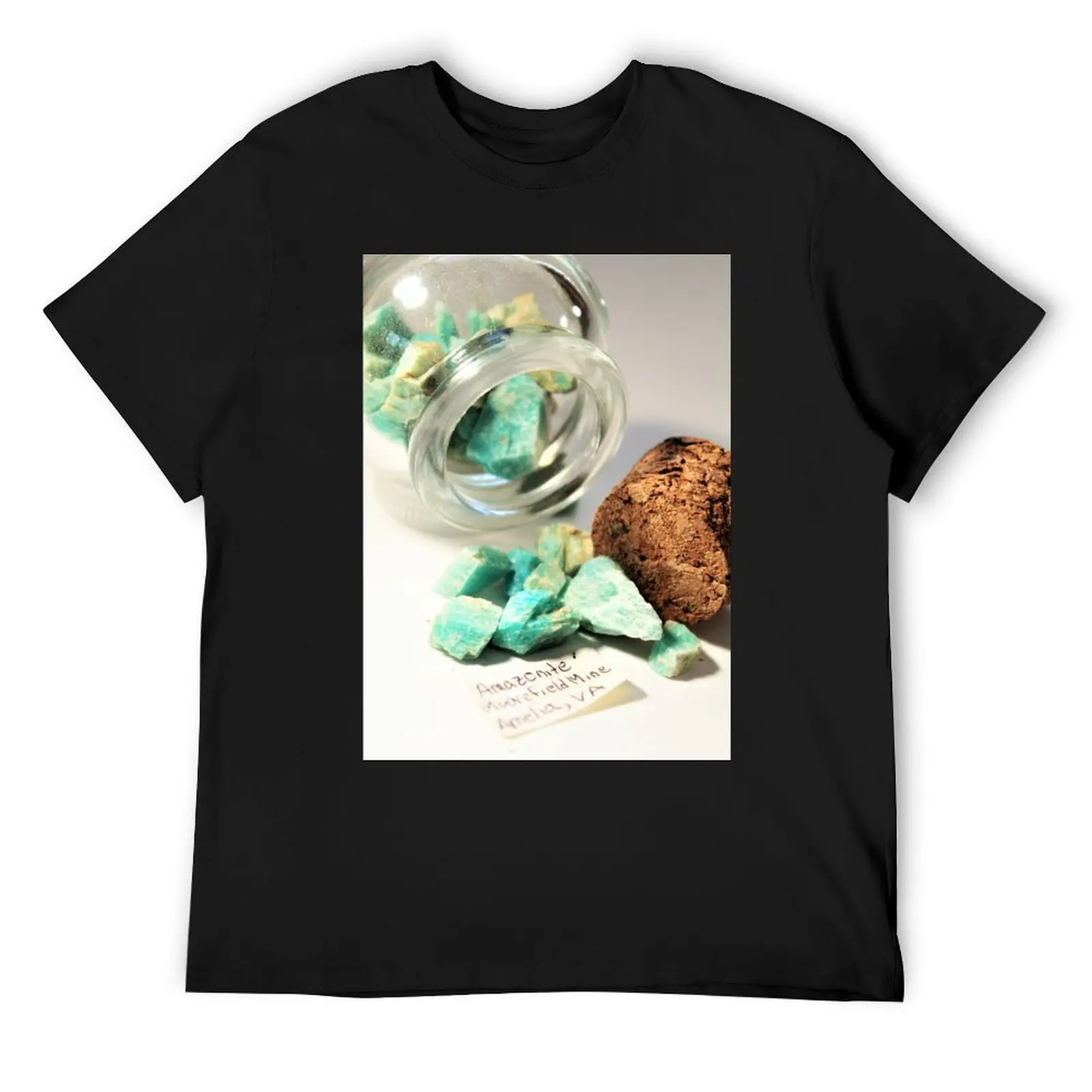 Amazonite Spill Amelia, Virginia T-Shirt blanks designer shirts heavy weight t shirts for men