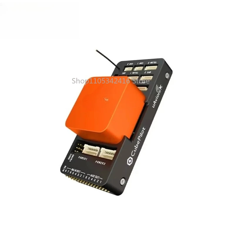 

Полетный контроллер Hex Cube Orange Pixhawk 2.1 | Полетный контроллер PX4 с платой-носителем ADS-B для дронов