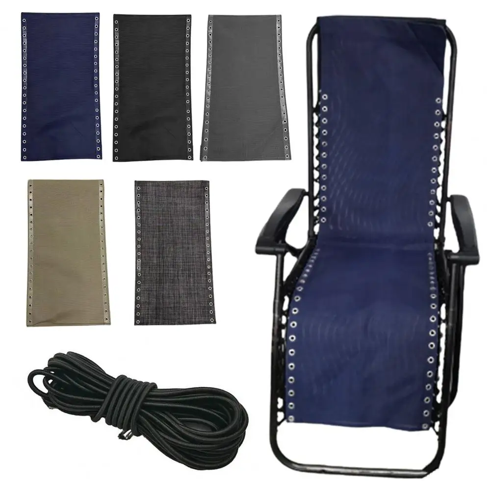 

Corrosion-resistant Recliner Accessories Outdoor Recliner Fabric Replacement Kit for Lawn Beach Sling for Patio for Outdoor