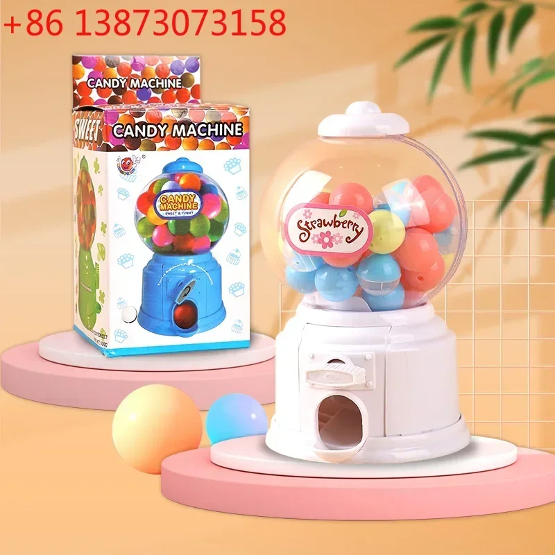 Mini Candy Dispenser Interior Piggy Banks To Save Challenge Interior Money Box Cash Coin Case Vending Machines Birthday Gift
