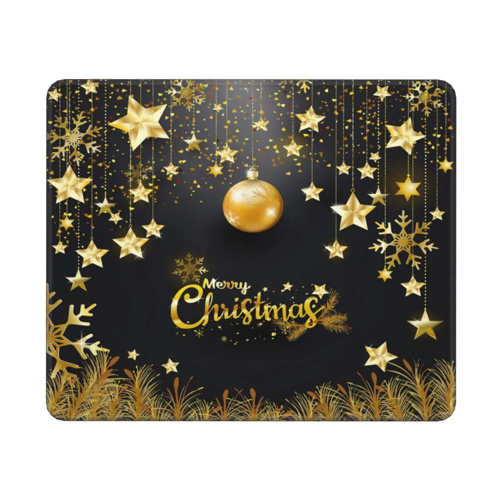 

Hot-Selling Vintage Christmas Style Printing Square Mouse Pads Gaming Mousepad Mouse Mat Keyboard Mats Desk Pad 30x25cm