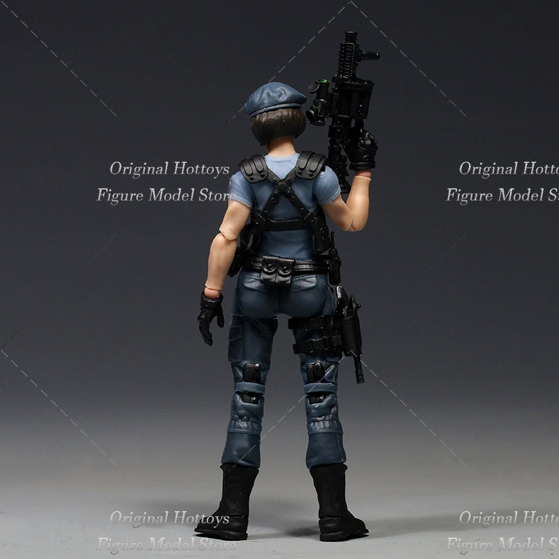 

Коллекционная модель: Фигурка солдата-женщины Джилл (полицейская спецотделка), масштаб 1/18, коротковолосая красавица, полный комплект, 3,75 дюйма