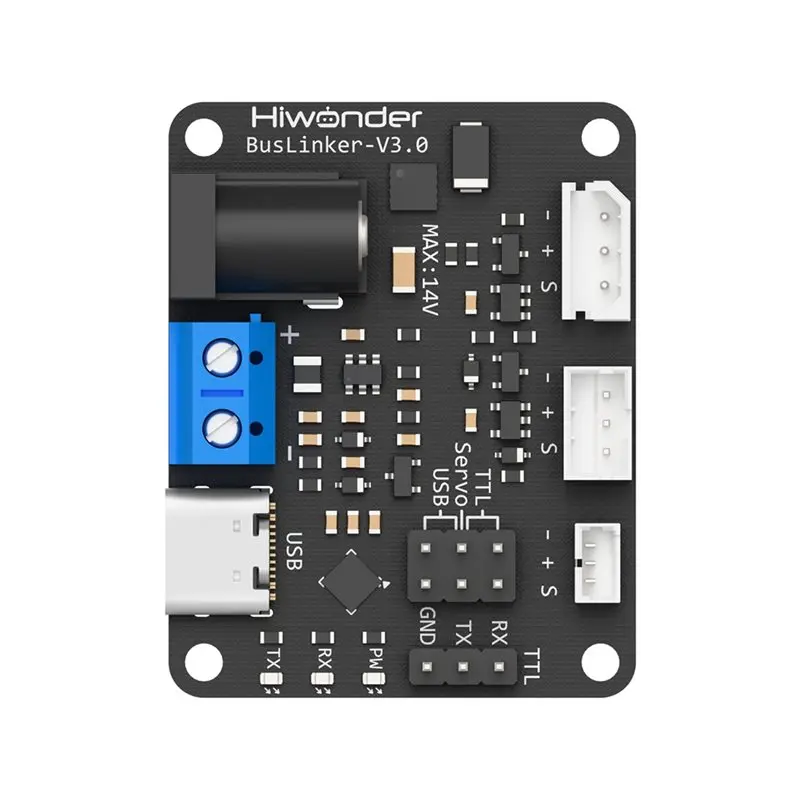 X64A-For Buslinker V3.0 Servo Debugging Board For Buslinker V3.0 Servo Board Robot TTL Serial/USB Communication Driver Modul