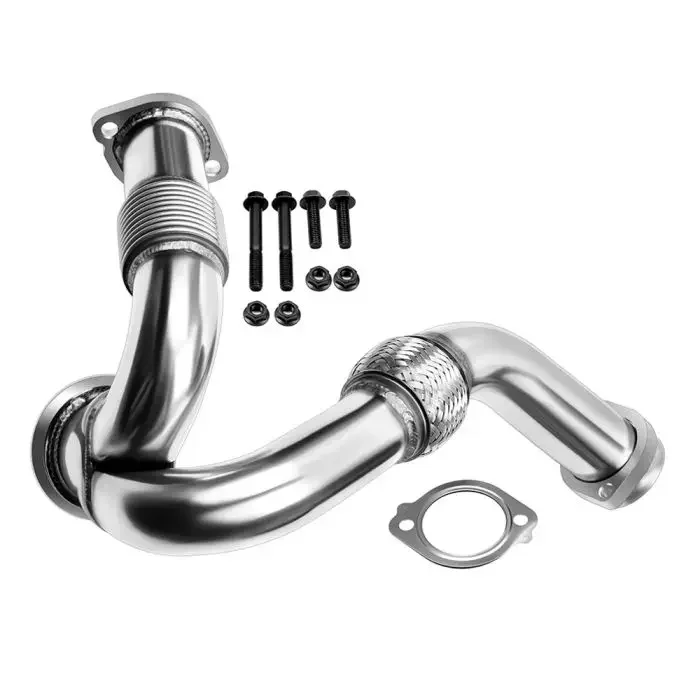 

Heavy Duty Turbo Y-Pipe Up Pipe Turbo 2003-2007 Fits Ford 6.0 6.0L Powerstroke Diesel F250 F350 F450