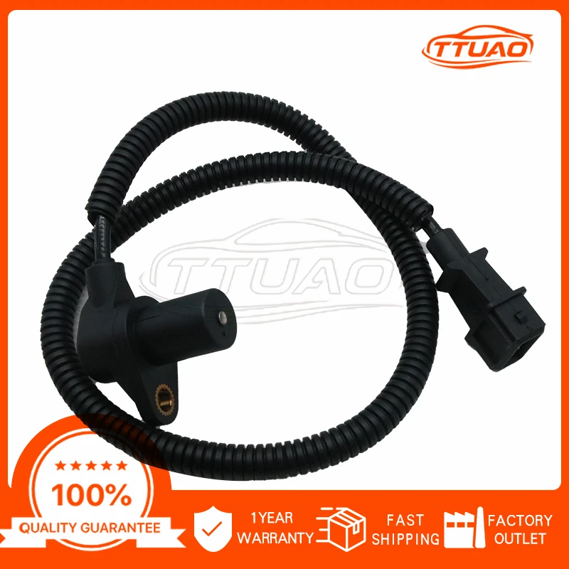 500343018 5001848541 Car Crankshaft Position Sensor for Fiat Ducato Iveco Daily 2.8 1999 2000 2001 2002 2003 2004 2005 2006 2007