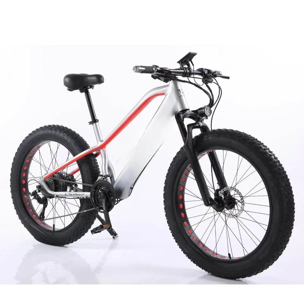 BR Light Bee Fat Tire Electric Bike 48V 1000W 27.5