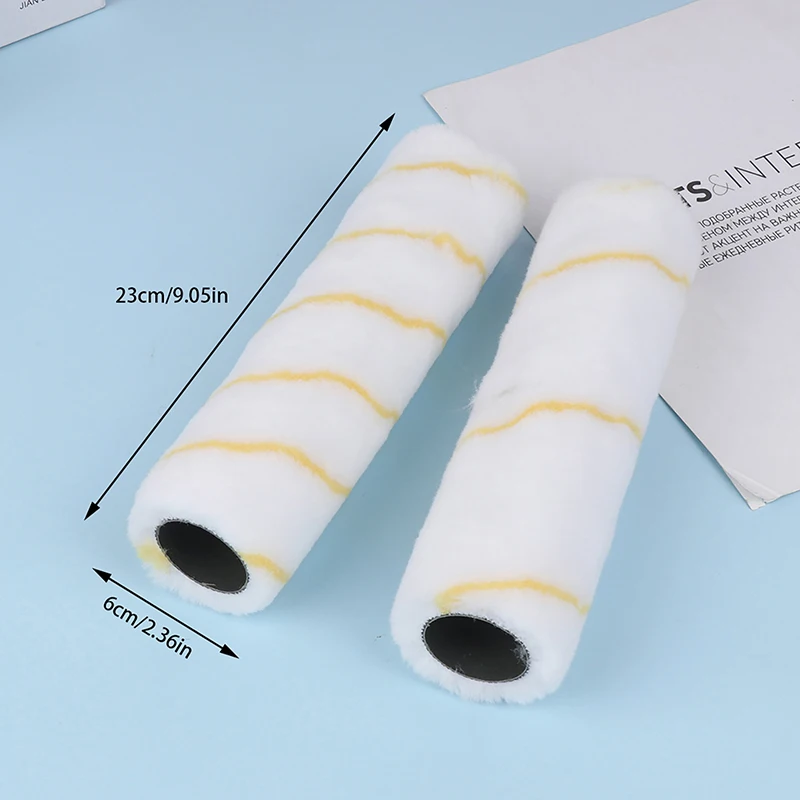 

"10pcs 9"" Microfiber Roller Cover Sleeves Smooth And Even Paint Application - Painting Accessories" tool accessories