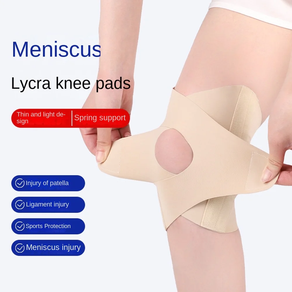 

Patella Protector Compression Knee Pad Ultrathin Elastic Sports Knee Brace Comfortable Breathable Knee Support Fiteness