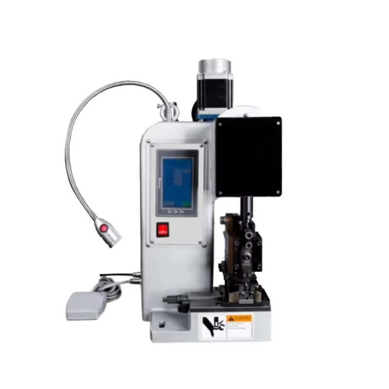 Professional Factory Servo Motor Crimping Piercing Splice Machine for Wire Harness