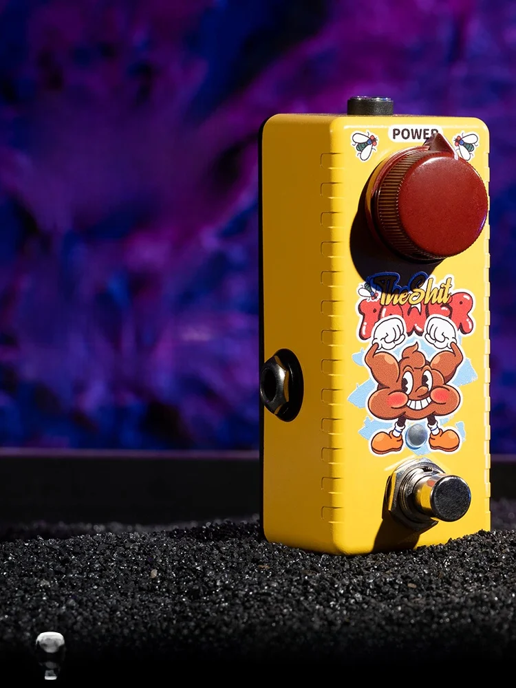 

Musontek Powerful Single Blo Effect Buffer ClassA Double Mode 2dB Guitar Pedal Sound Enhancement Music Instrument Accory