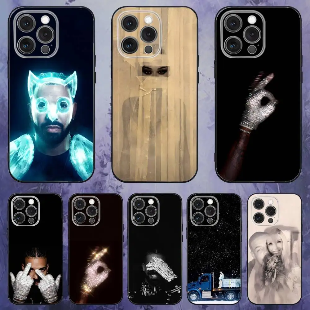 D-Drake Iceman Habibti MAID OF HONOUR For iPhone 12,16,13,14,15,17,11,Pro,Max,Plus,E,Air,Mini Soft to Skin-friendly phone case