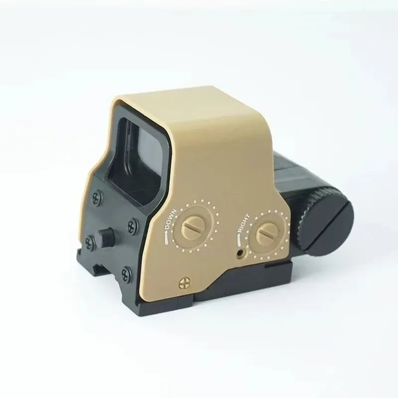 لعبة ثلاثية الأبعاد بنقطة خضراء نطاق زينة للصيد منظار البندقية 20 مللي متر مسدس Airsoft مصنوع من البلاستيك 2025 #6