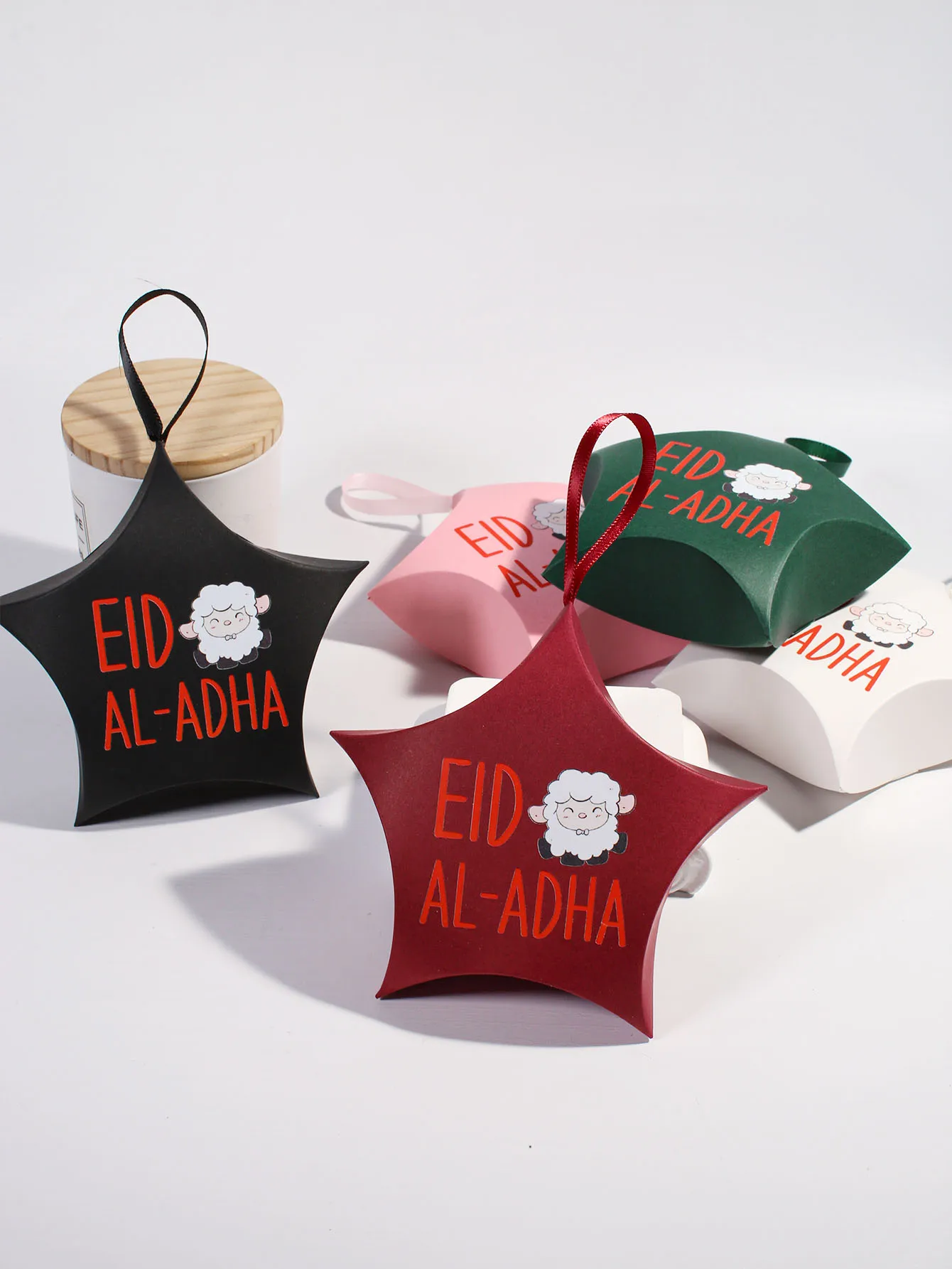 Five Color Star Sha… - image