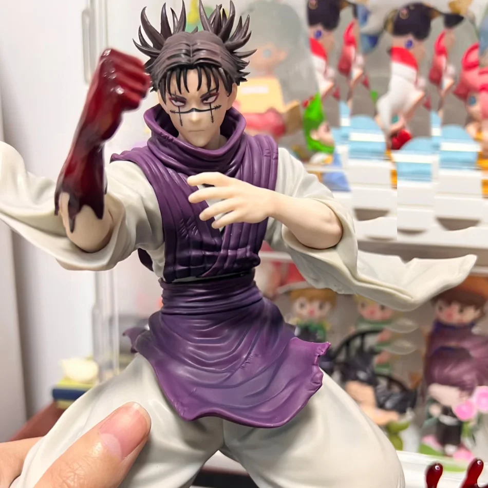 Original Echte SEGA 16cm Jujutsu Kaisen Choso Makora Ryomen Sukuna Anime-Figuren Sammlerstücke Modell-Ornamente