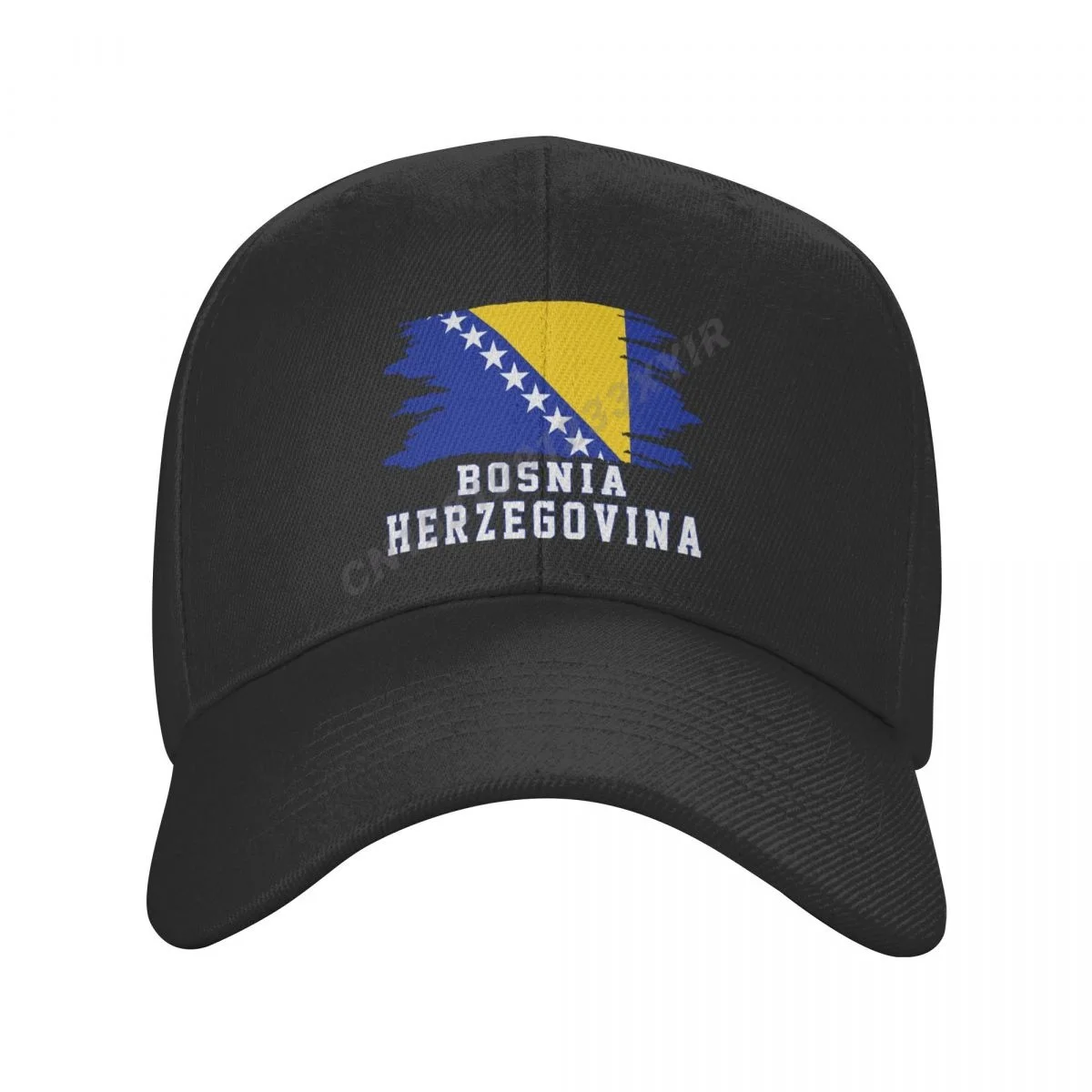 Baseball Cap Bosnia And Herzegovina Flag Cool Fans Wild Sun Shade Peaked Adjustable Outdoor Caps for Men Women