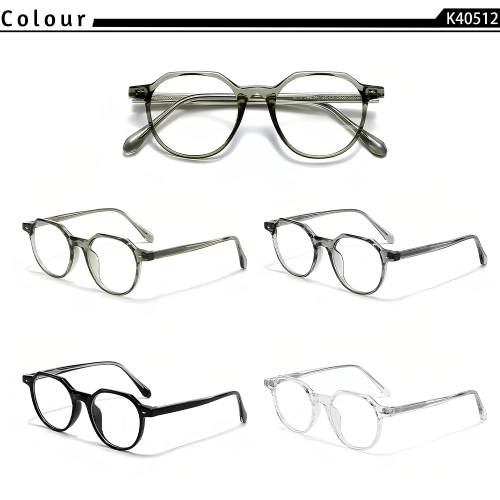 CATERSIDE Minimalist Women's Optical Glasses Reading Home Customized Prescription Eyeglass Men's Daily Decorative Eyewear - Image 4