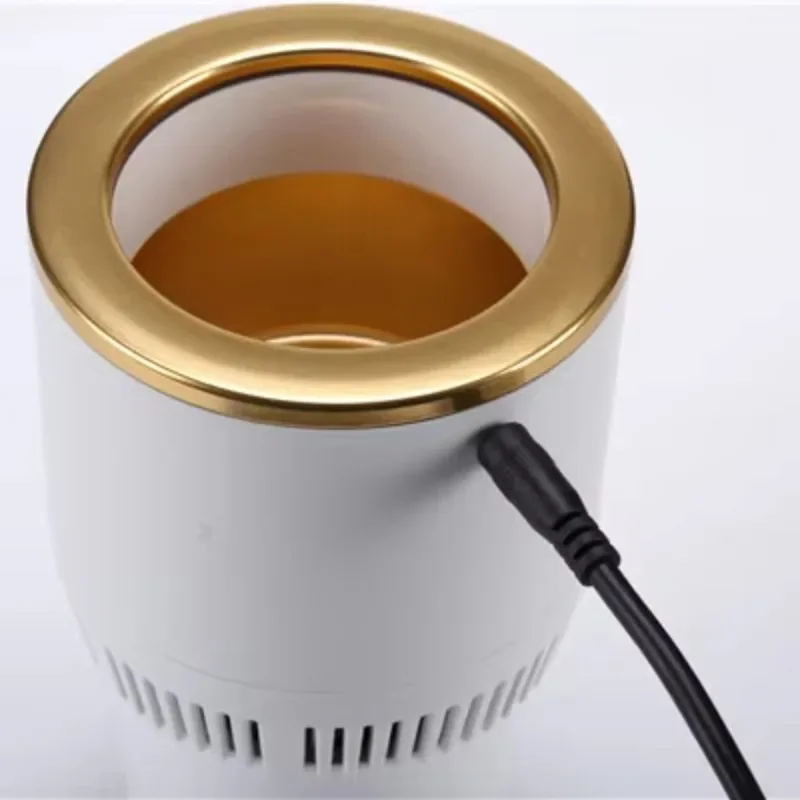 Personal travel multi-function, electric hot and cold cup, heating and freezing smart, cooling coffee cup