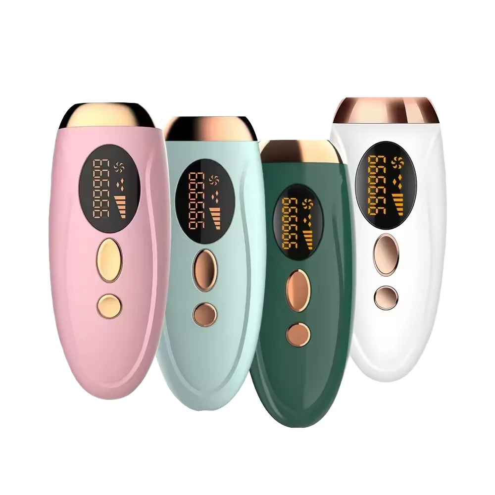 

Home Meiking Professional Handheld Quartz IPL Epilator Face & Body Hair Removal Device Painless Home Use 1-Year Warranty