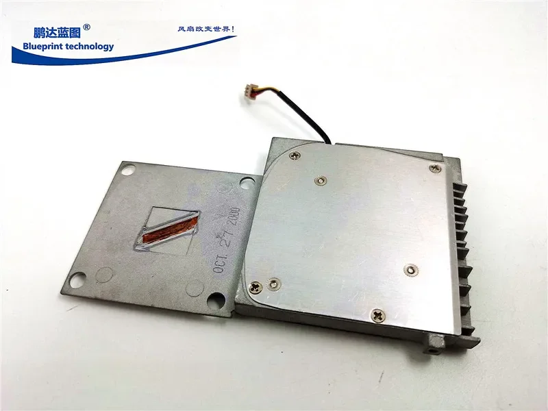 pa 113 * 10MM 11cm Turbo Blower Notebook 5V Double Ball Bearing with Aluminum Sheet Cooling Fan
