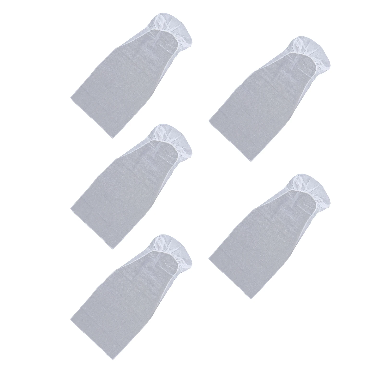 

5Pcs Non-Woven Car Seat Covers Disposable Protective Cover for Airplane Taxi Repair Universal Seat Cushion Protector Cleaner