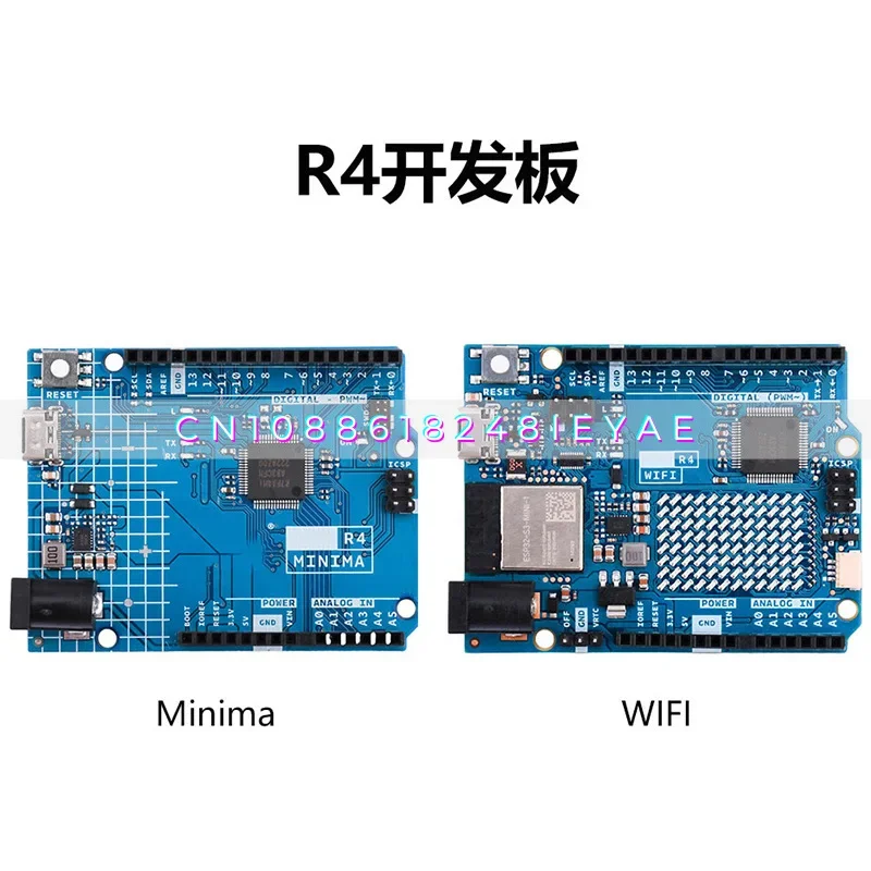 

Версия WIFI/Minima, подходит для макетной платы UNO R4, обучающего модуля программирования, интерфейс TYPE-C