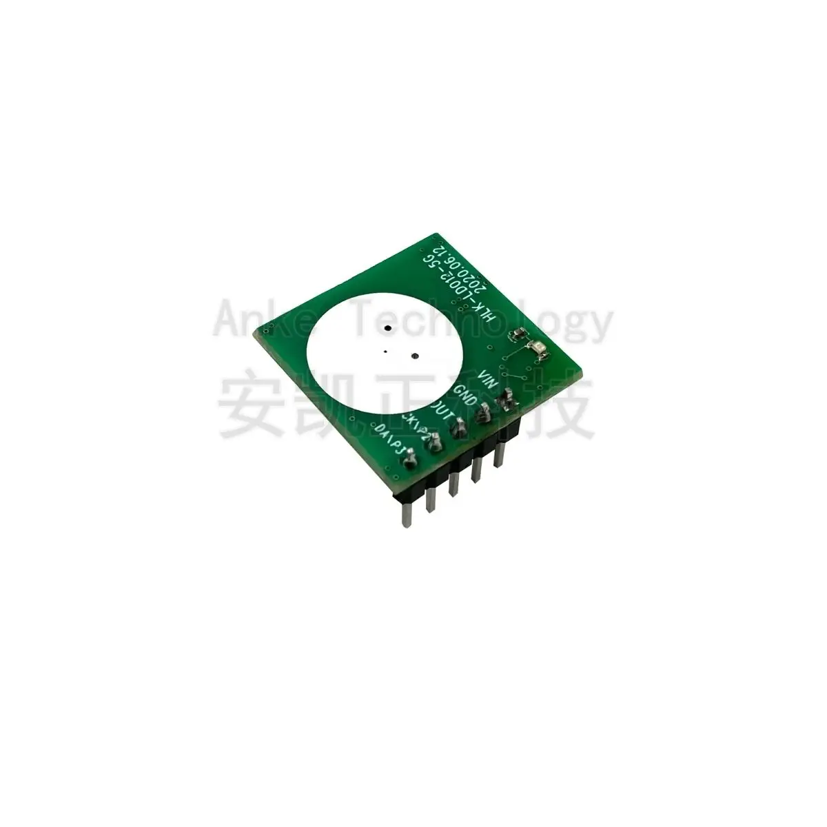 5.8G Radar Induction Sensor Module for Detecting Object Movement, Low-Power Radar Detection Distance LD012