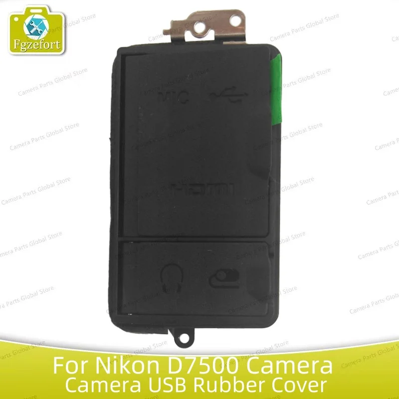NEW USB Rubber Lid Door for Nikon EOS D7500 HDMI-compatible MIC Cap Interface Cover Digital Camera Repair Part