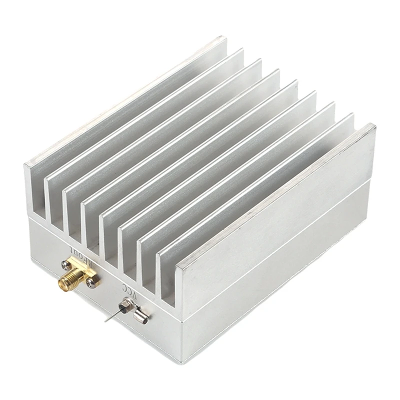 DTMB Digital TV RF Power Amplifier 45-1100Mhz Class A 4W 36.5Dbm RF Amplifier With Heatsink