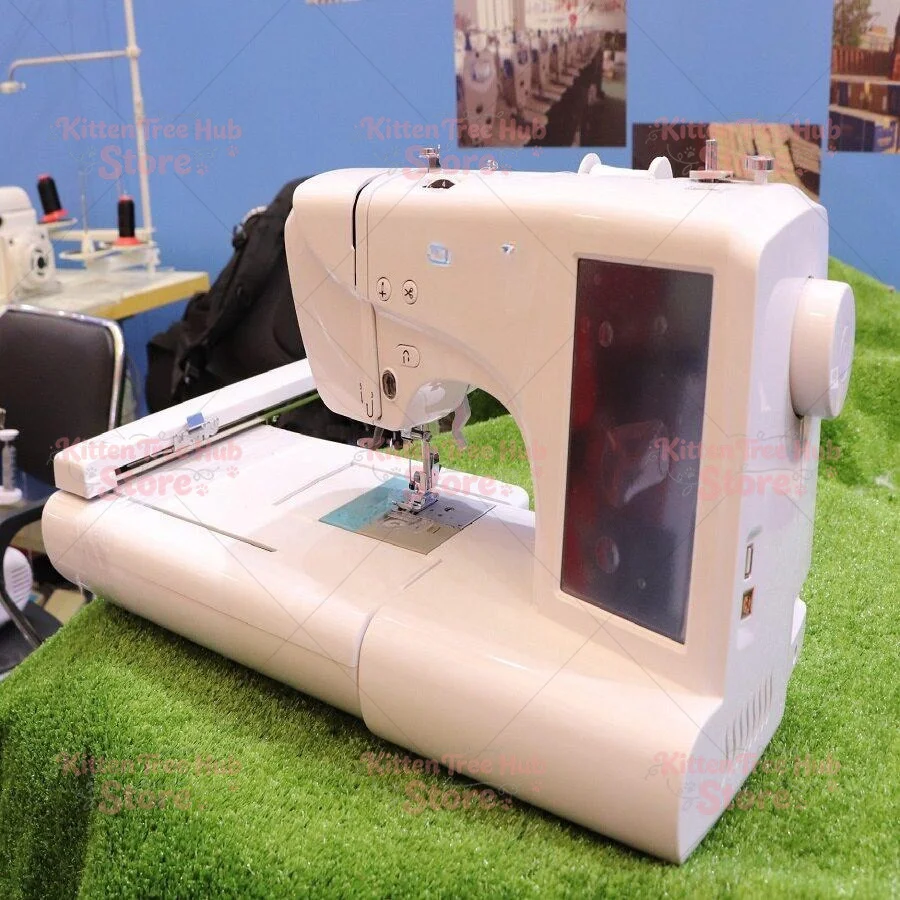 Computer Embroidery Machine Touch Screen Sewing Machine Automatic Integrated Small