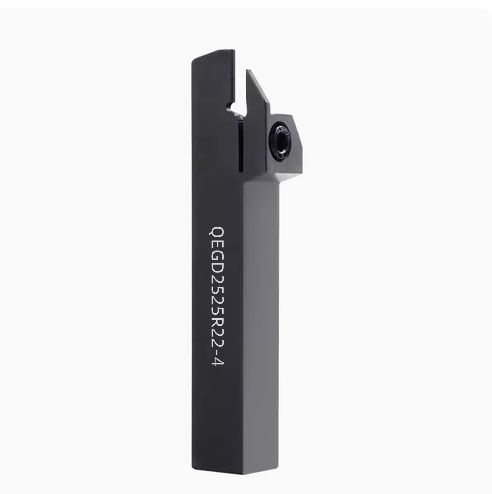 

QEGD2525R22-4 Outer diameter slotting tool holder for 4mm Carbide inserts